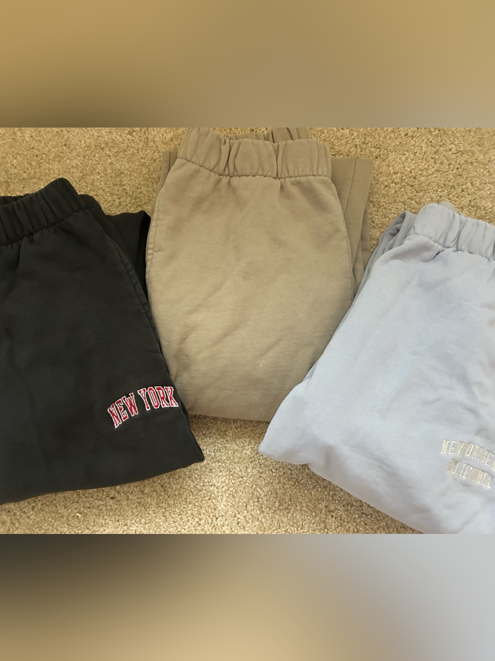 Brandy Melville sweatpants lot